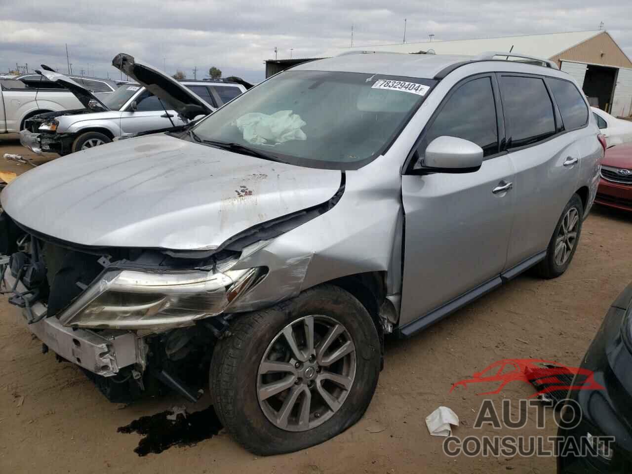 NISSAN PATHFINDER 2014 - 5N1AR2MM4EC671787