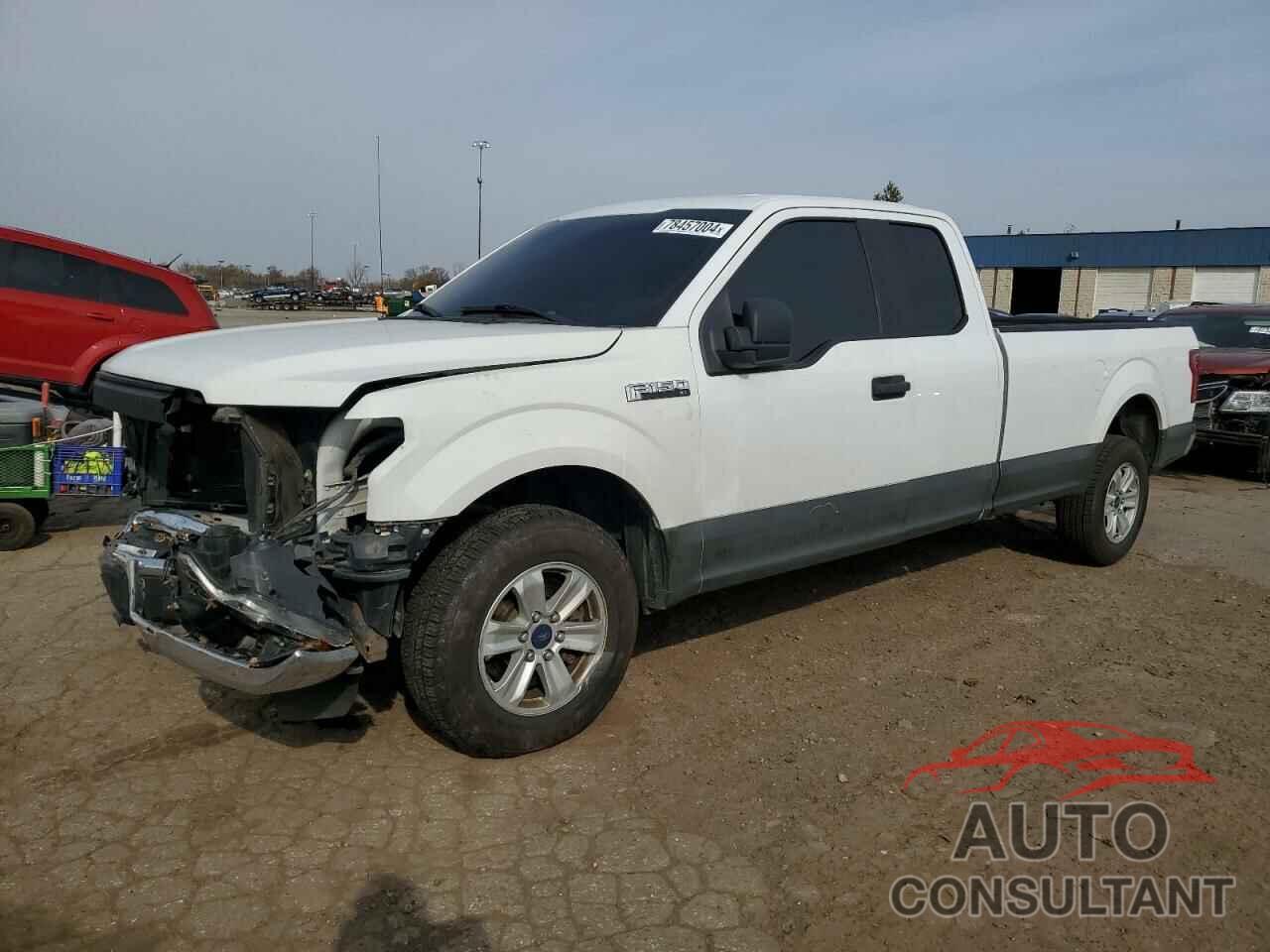 FORD F-150 2016 - 1FTEX1CF5GKD72634