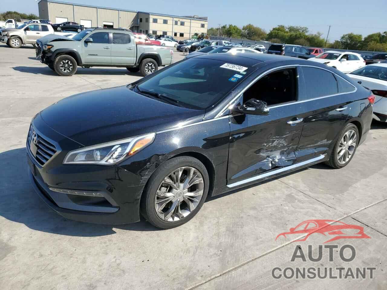 HYUNDAI SONATA 2015 - 5NPE34ABXFH243556