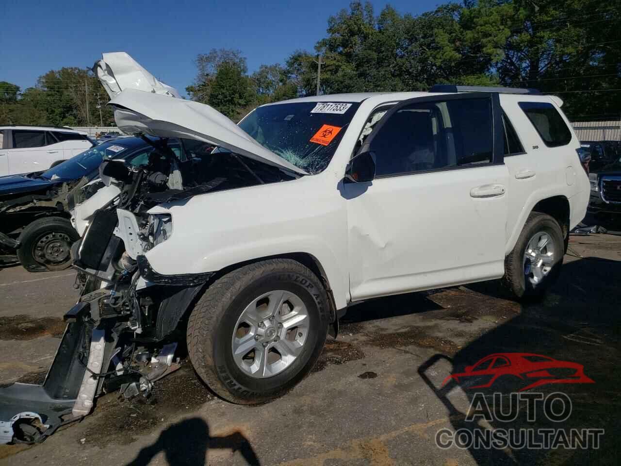 TOYOTA 4RUNNER 2022 - JTEEU5JR8N5260415