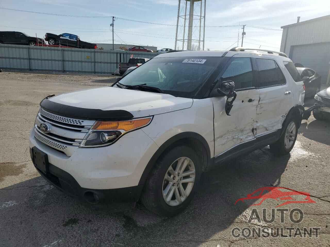 FORD EXPLORER 2014 - 1FM5K7D83EGC14967