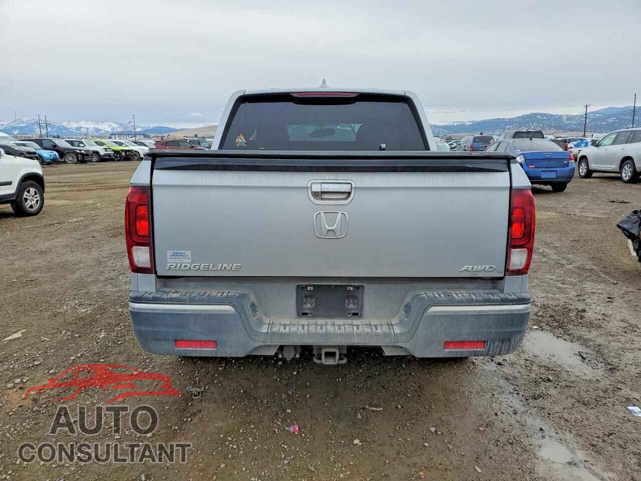 HONDA RIDGELINE 2019 - 5FPYK3F17KB048329
