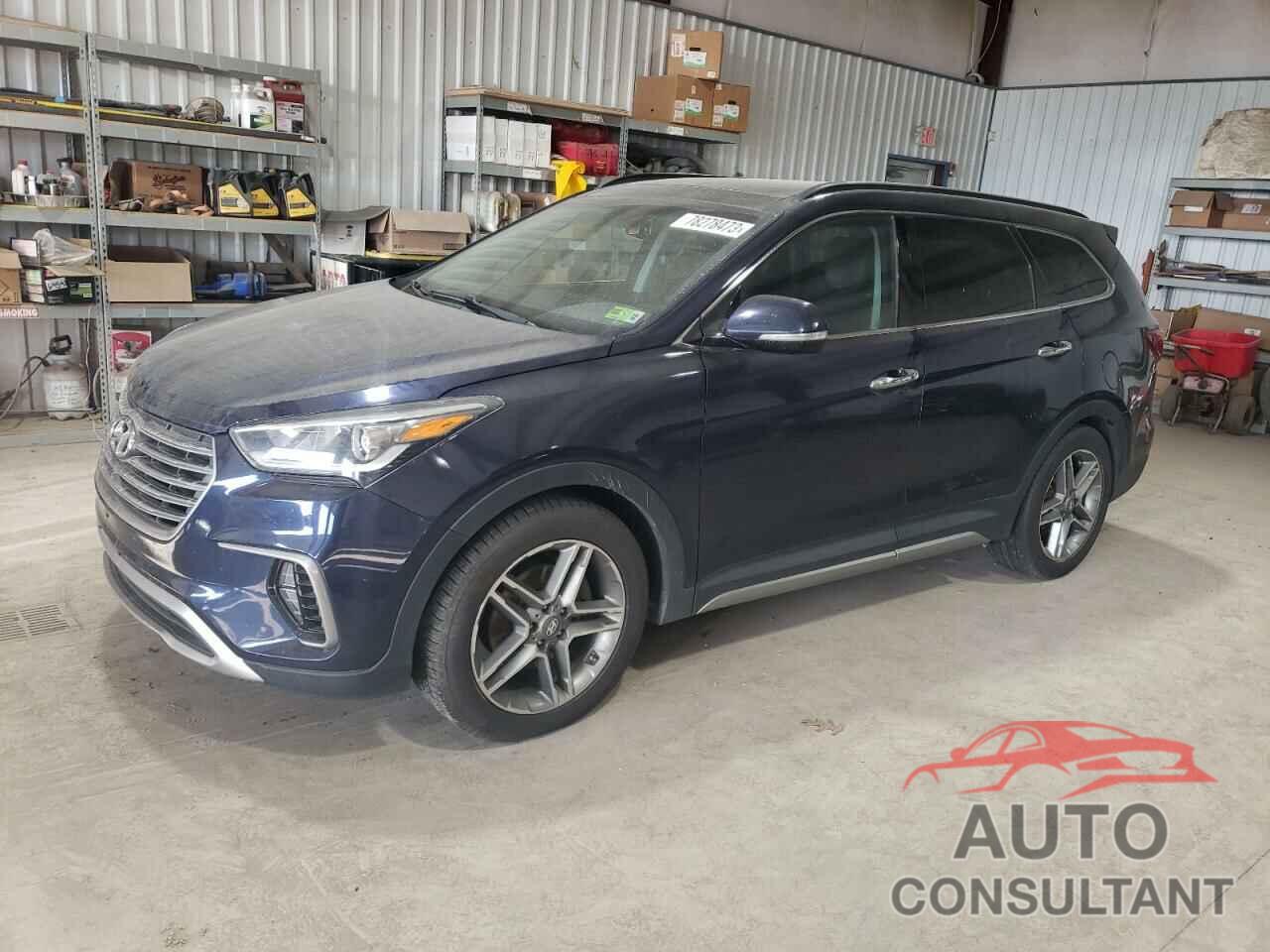 HYUNDAI SANTA FE 2017 - KM8SRDHF9HU167200