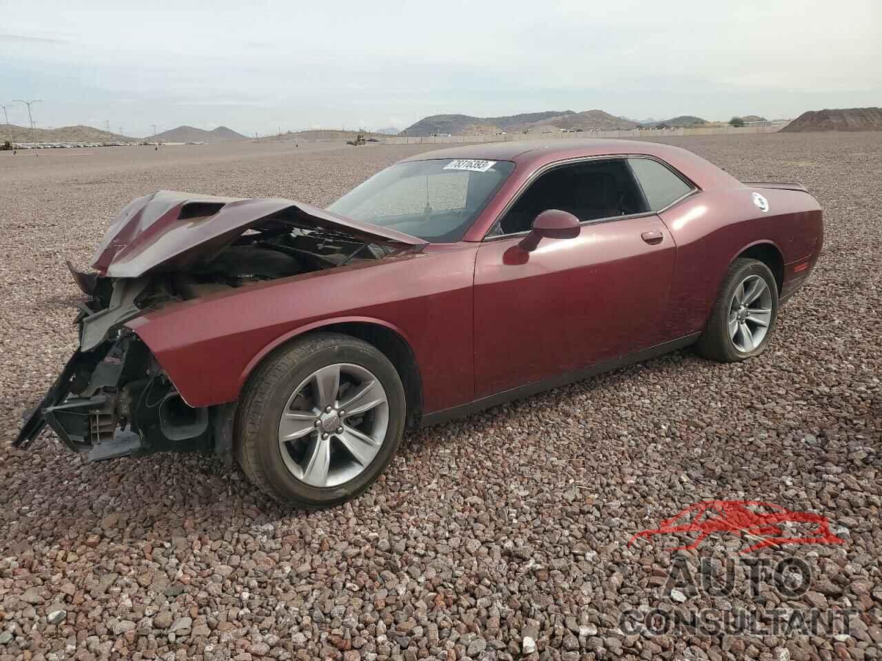 DODGE CHALLENGER 2019 - 2C3CDZAG5KH679798