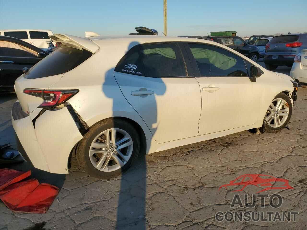 TOYOTA COROLLA 2019 - JTNK4RBE5K3061688