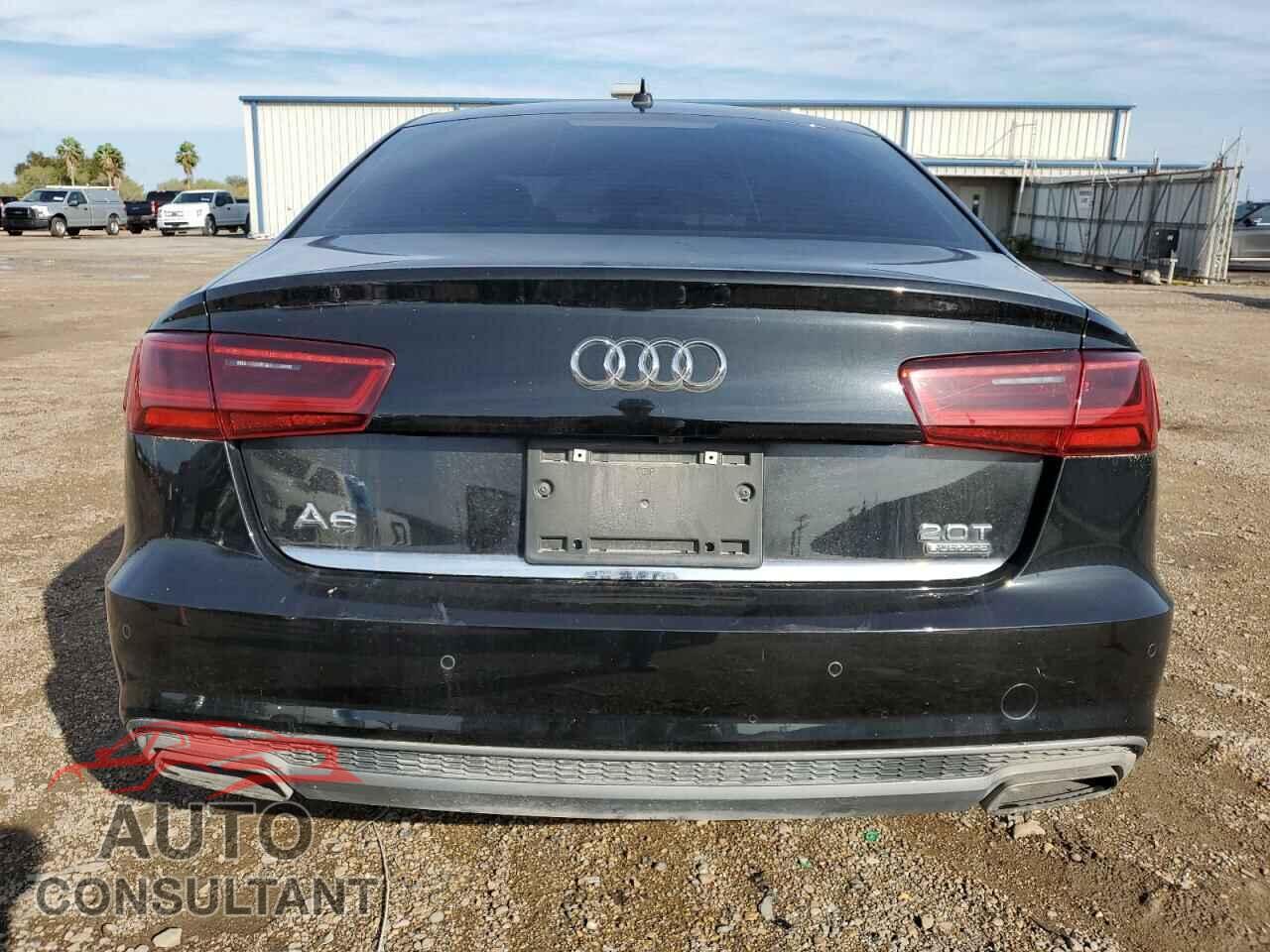 AUDI A6 2016 - WAUGFAFC2GN102818