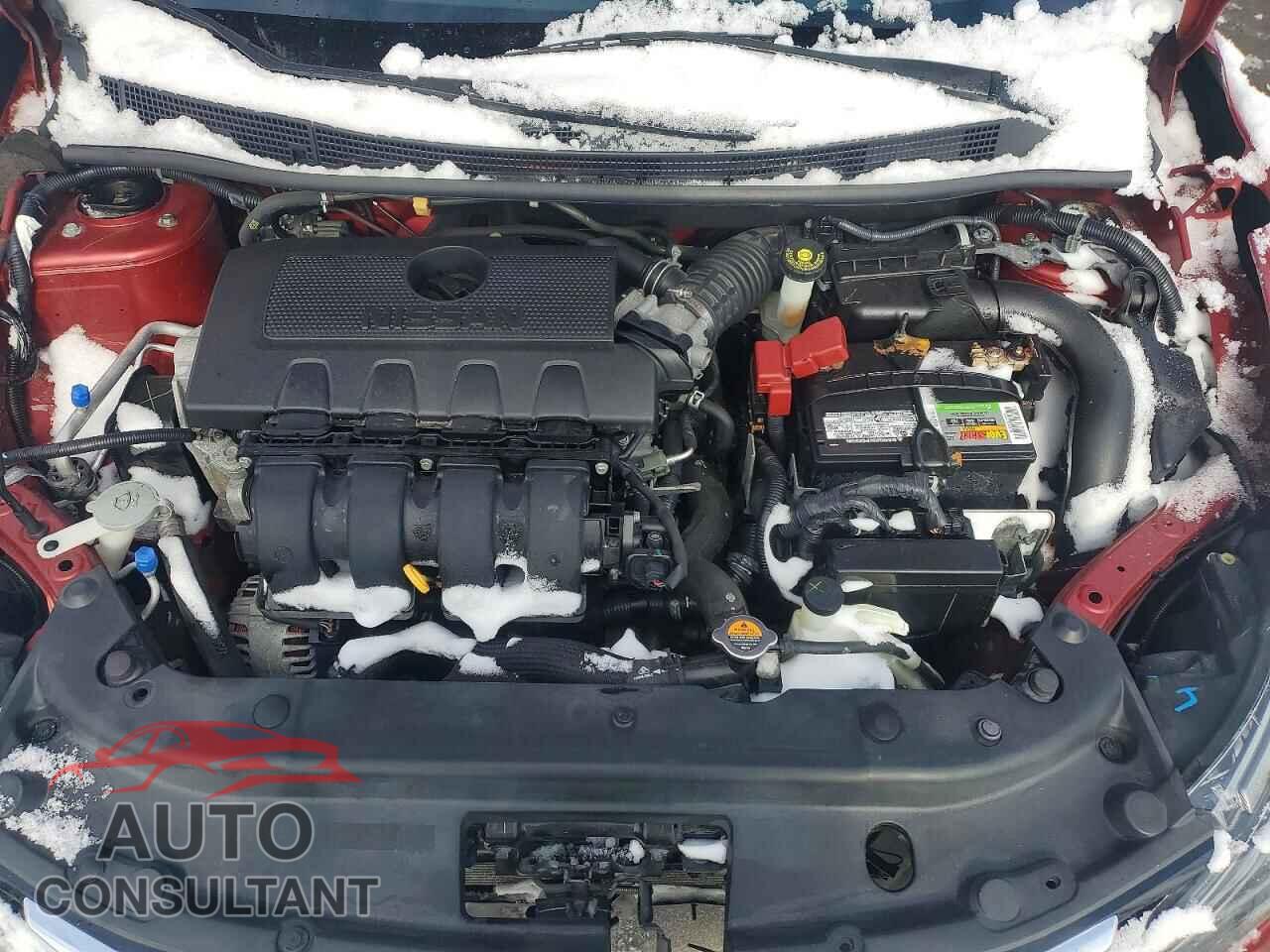 NISSAN SENTRA 2017 - 3N1AB7AP8HY242526