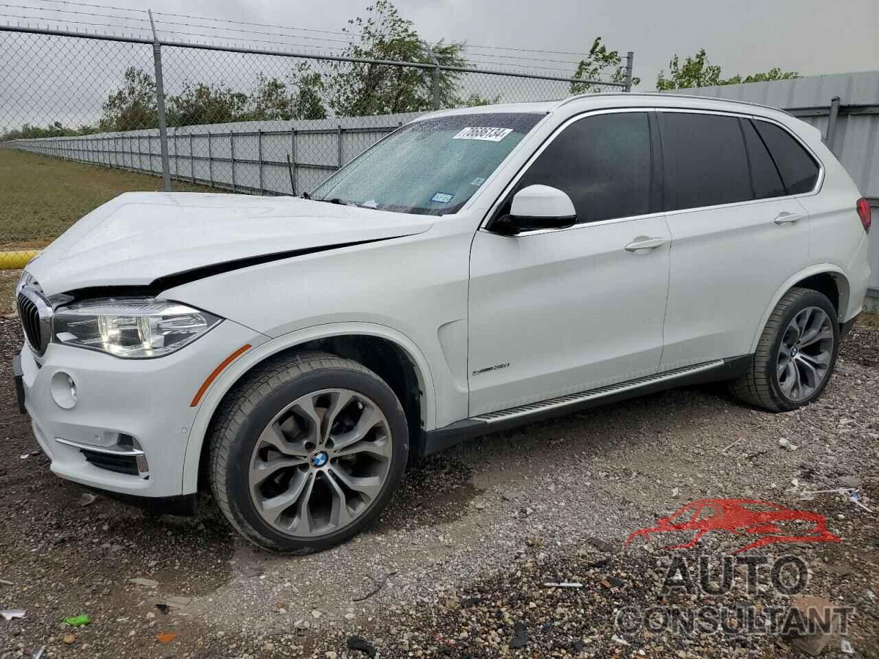 BMW X5 2016 - 5UXKR2C54G0R69701