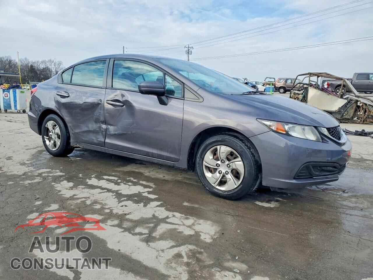 HONDA CIVIC 2015 - 19XFB2F51FE096885