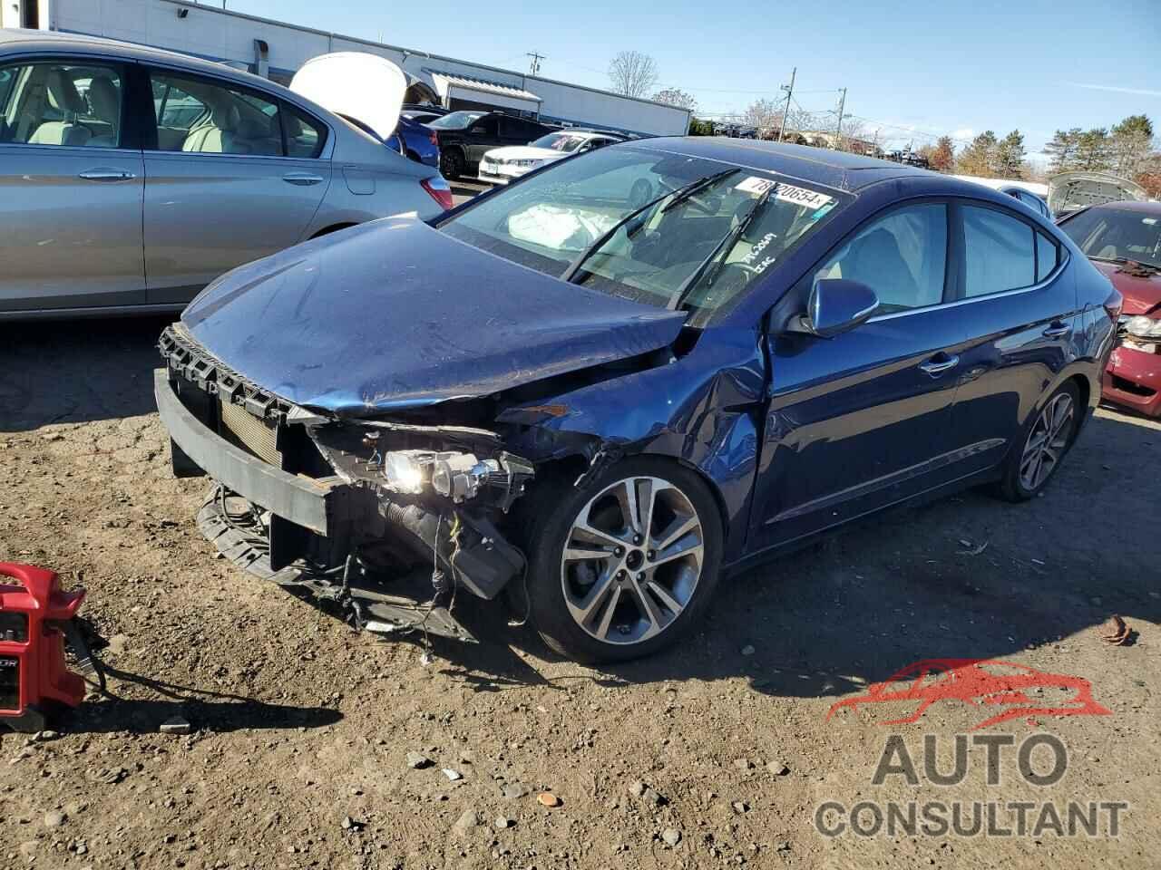 HYUNDAI ELANTRA 2017 - 5NPD84LF4HH007355