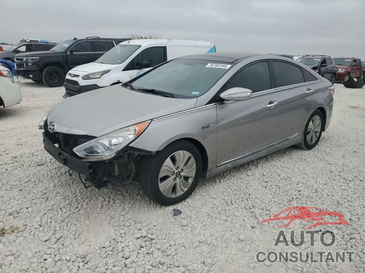 HYUNDAI SONATA 2013 - KMHEC4A41DA074416
