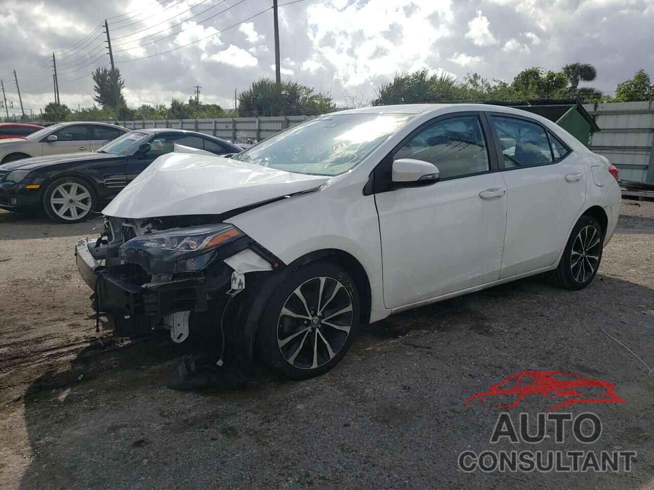 TOYOTA COROLLA 2017 - 2T1BURHEXHC789616