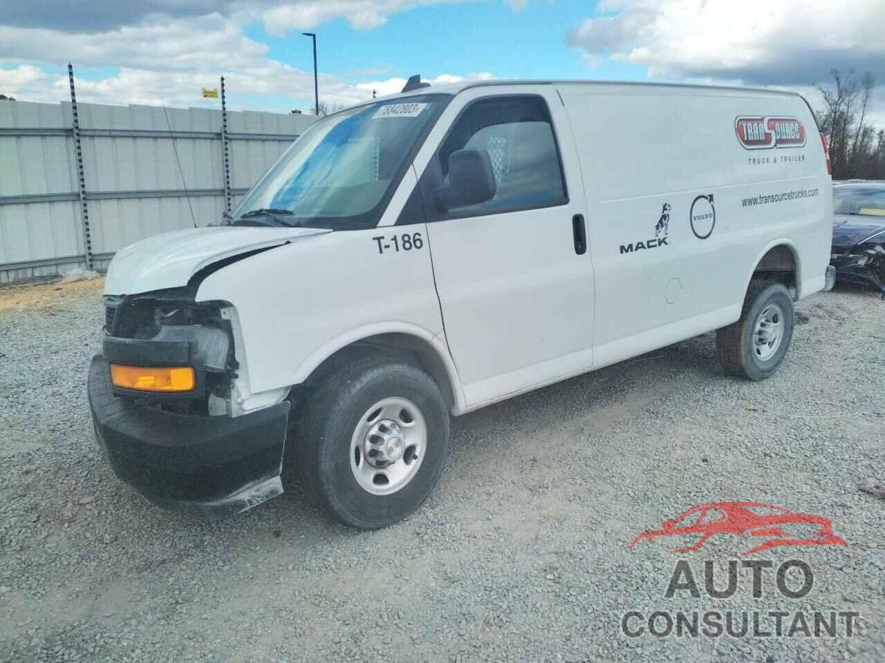 CHEVROLET EXPRESS 2023 - 1GCWGAFP2P1109905