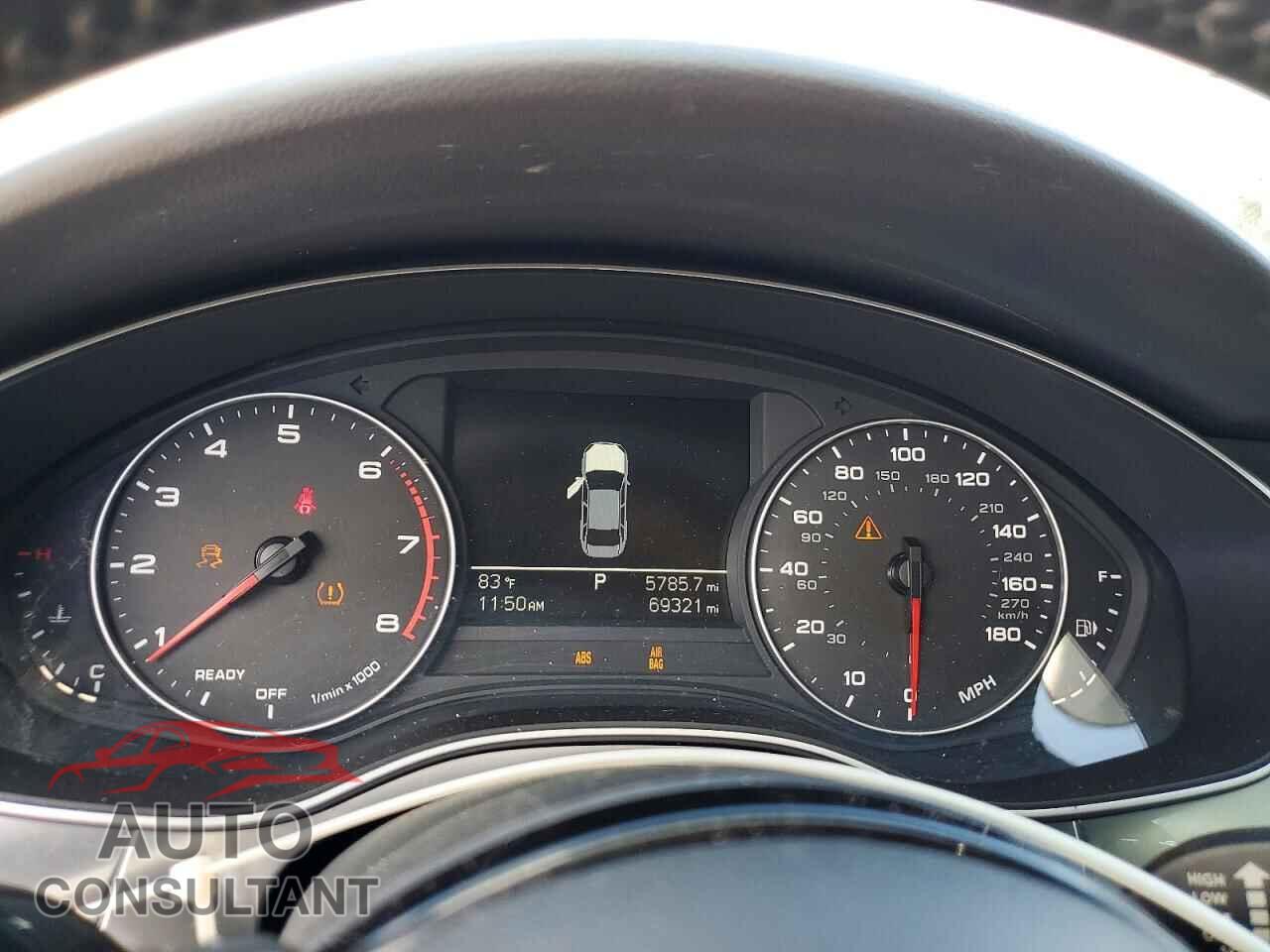 AUDI A6 2017 - WAUC8AFC9HN059668