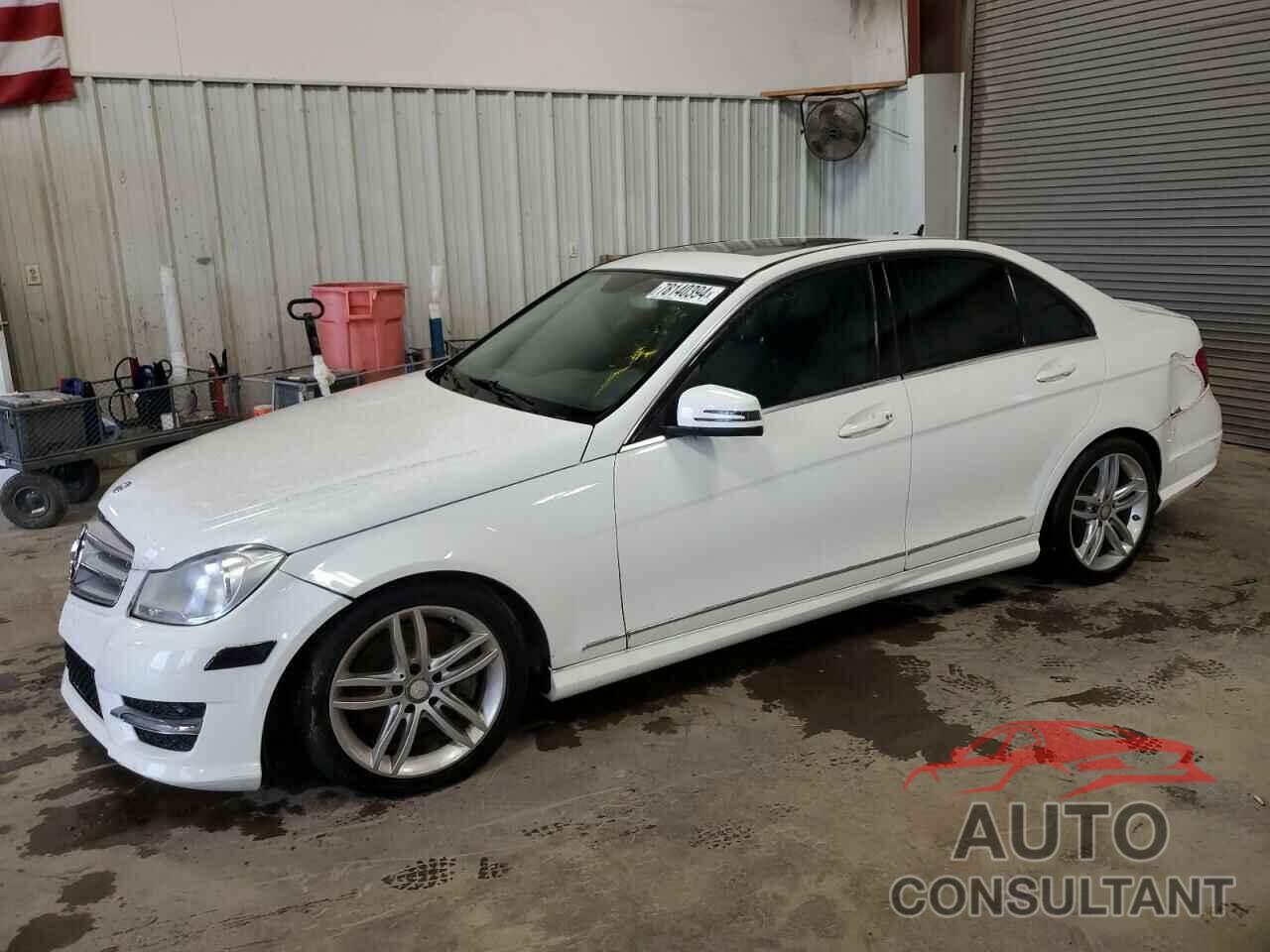 MERCEDES-BENZ C-CLASS 2013 - WDDGF8AB1DR269997