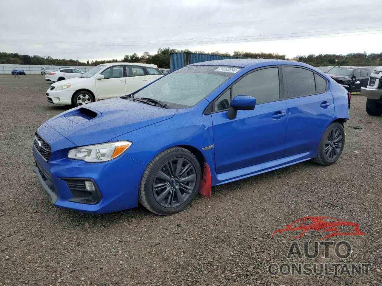 SUBARU WRX 2018 - JF1VA1A64J9802999