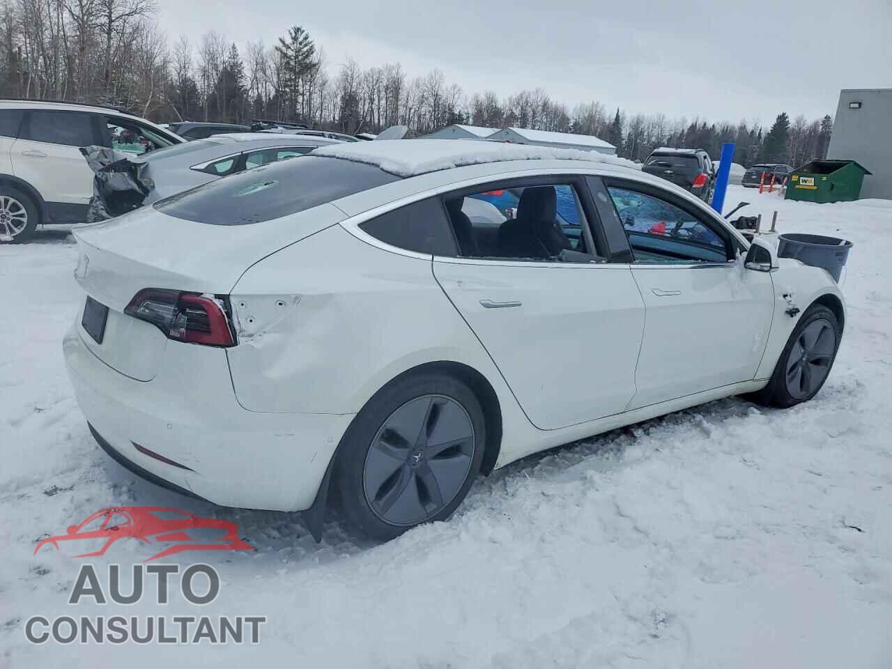 TESLA MODEL 3 2020 - 5YJ3E1EA2LF715809