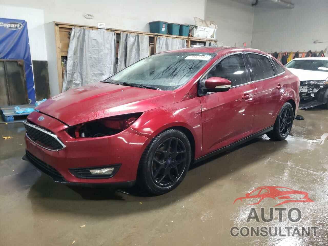 FORD FOCUS 2016 - 1FADP3F23GL394017