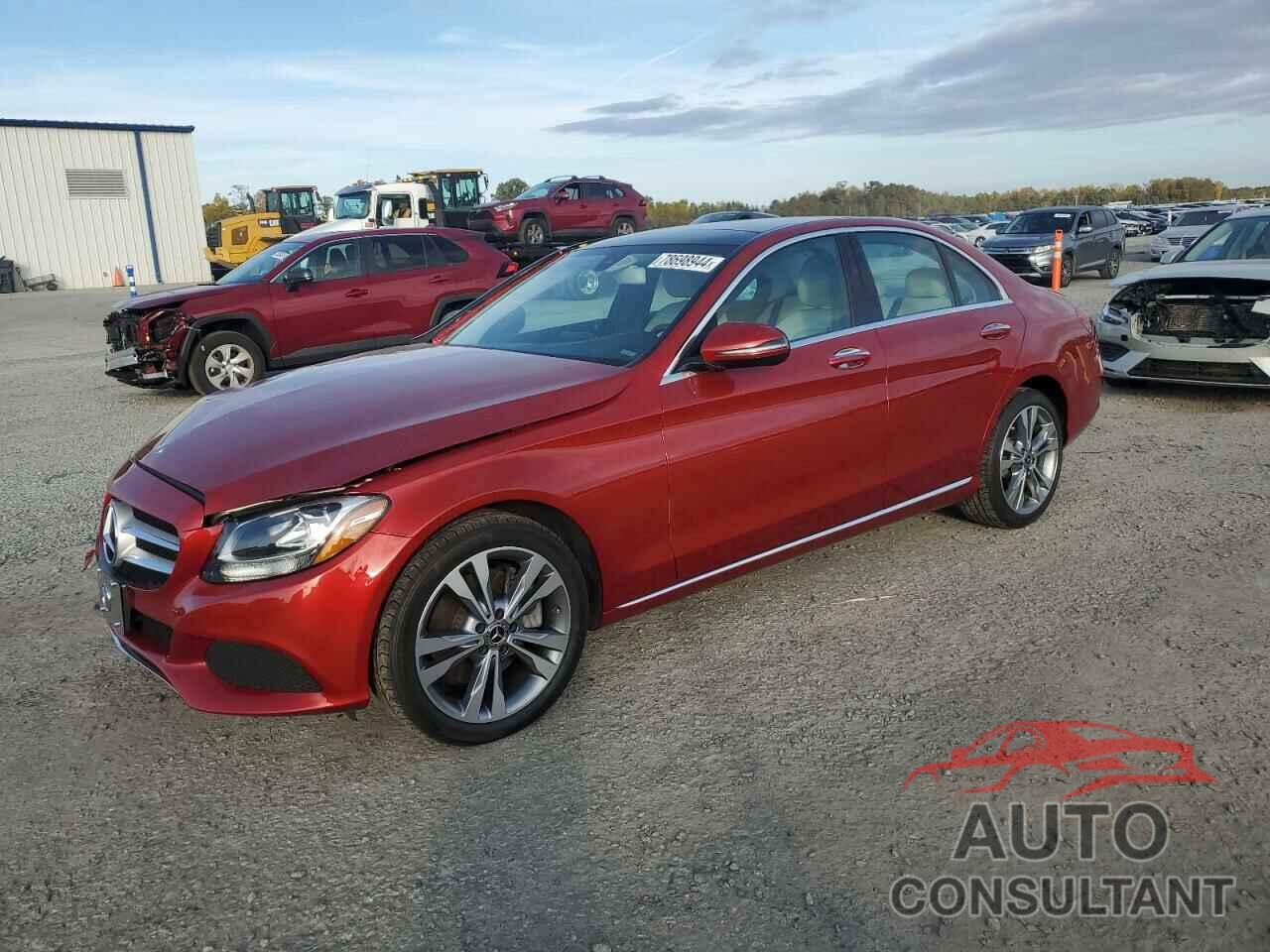 MERCEDES-BENZ C-CLASS 2017 - 55SWF4KB3HU227158