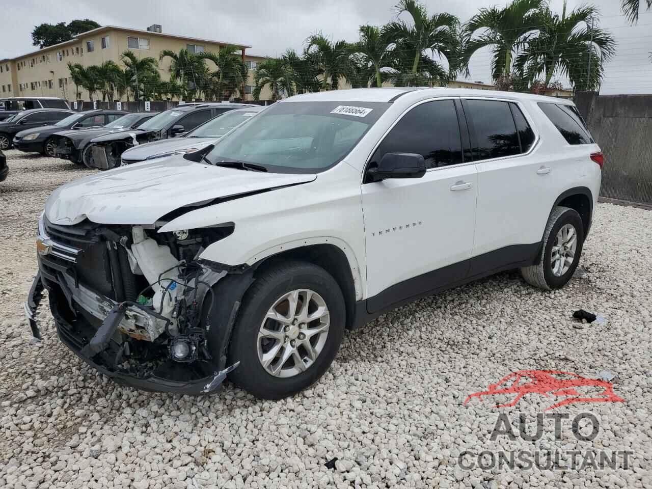 CHEVROLET TRAVERSE 2020 - 1GNERFKW2LJ272734