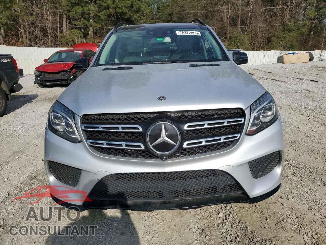 MERCEDES-BENZ GLS-CLASS 2018 - 4JGDF7DE1JB013775