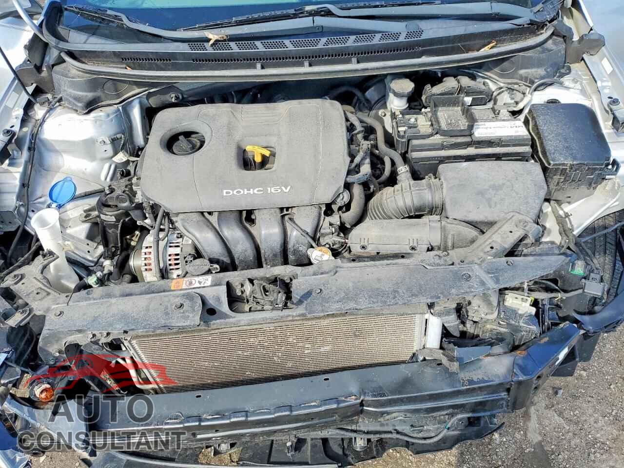 KIA FORTE 2017 - 3KPFL4A7XHE140662
