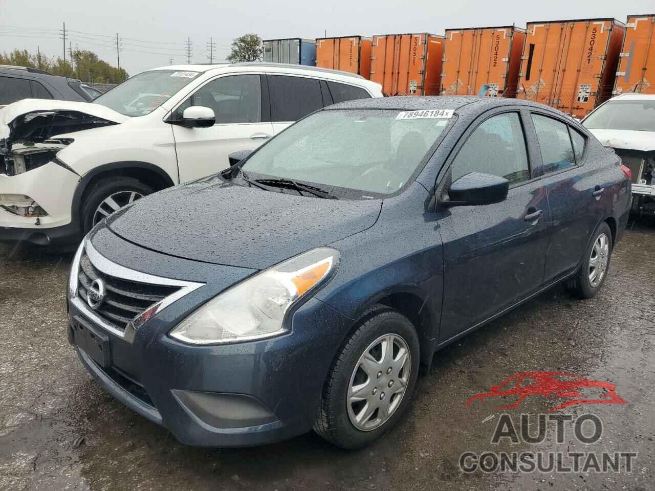 NISSAN VERSA 2016 - 3N1CN7APXGL889635