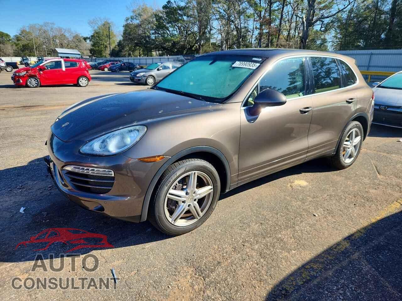 PORSCHE CAYENNE 2012 - WP1AA2A20CLA11157