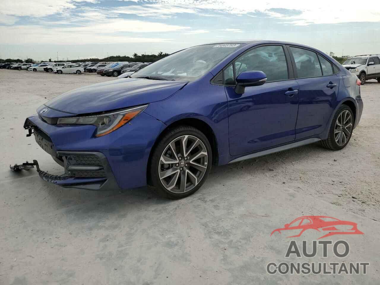 TOYOTA COROLLA 2022 - 5YFS4MCE6NP113752
