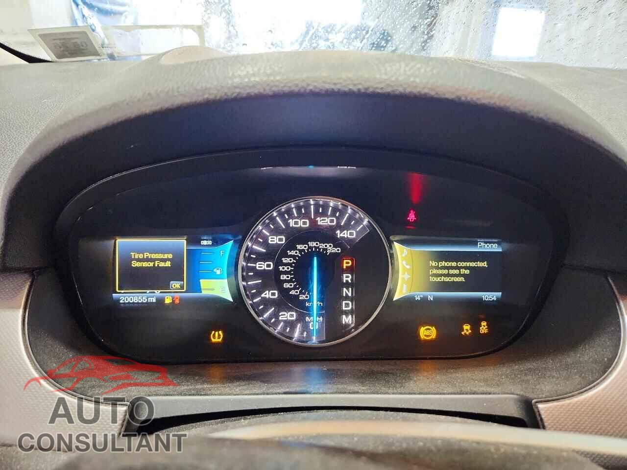 FORD EDGE 2011 - 2FMDK4JC8BBA84397