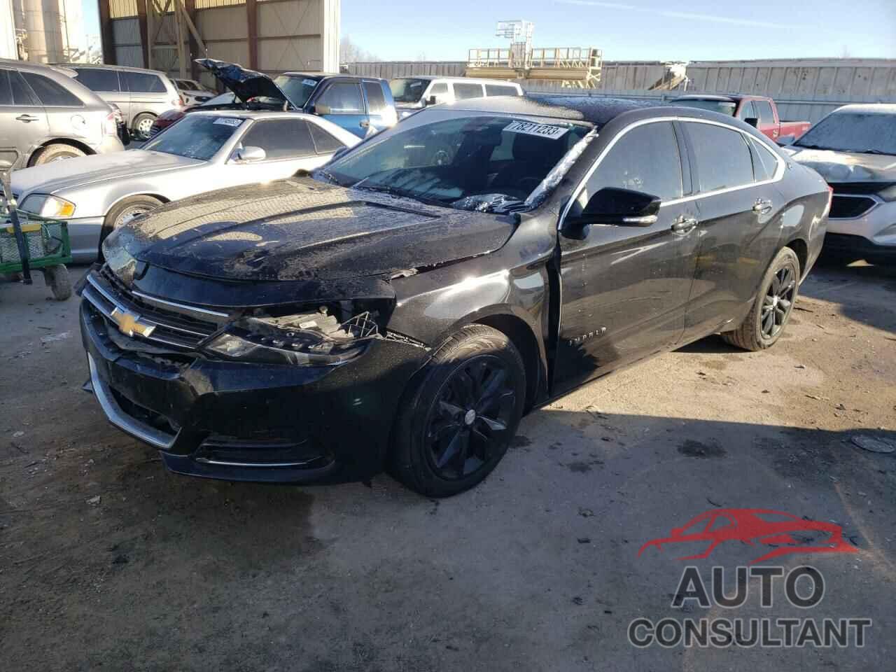 CHEVROLET IMPALA 2019 - 1G11Z5S36KU104950