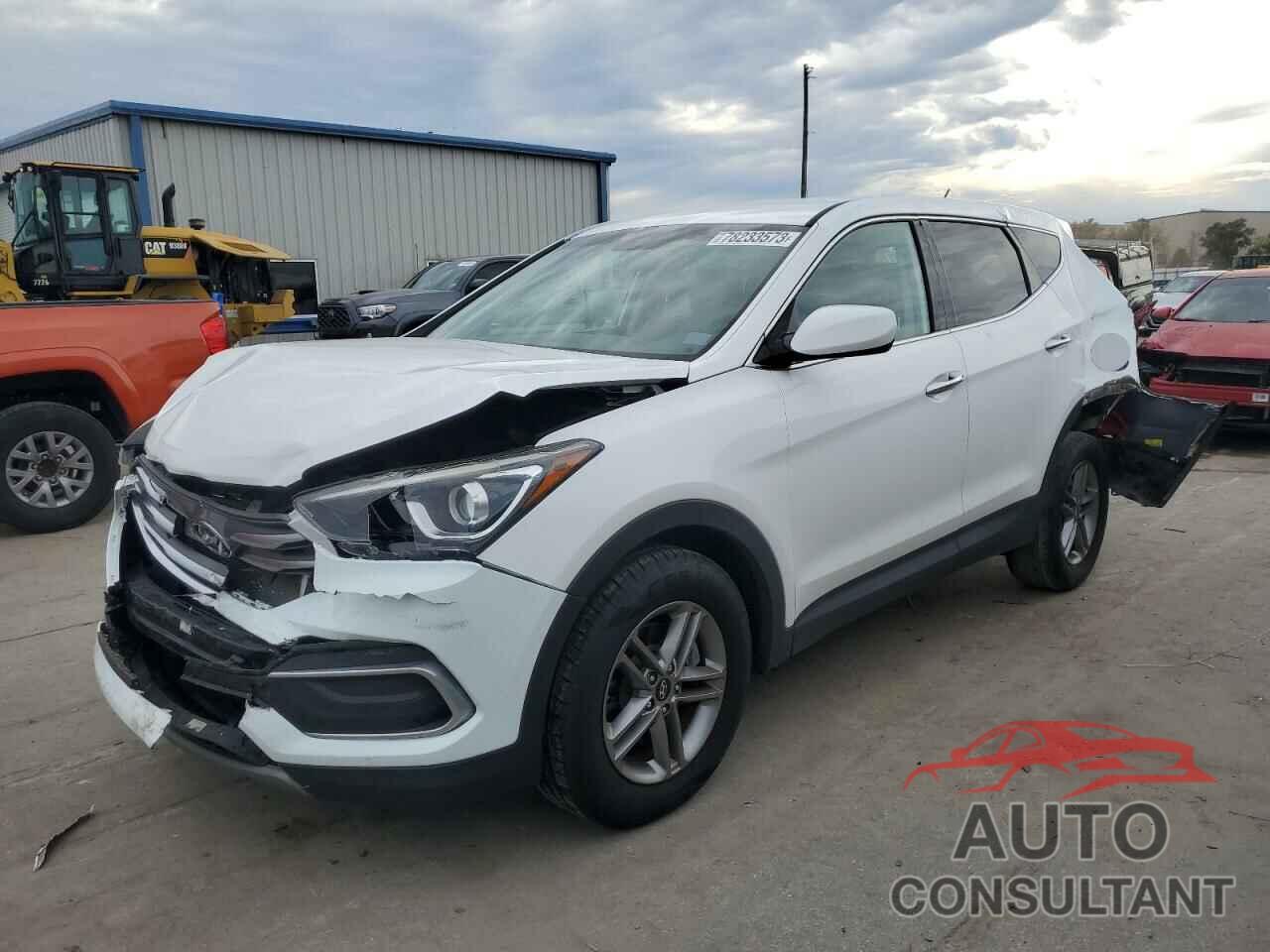 HYUNDAI SANTA FE 2018 - 5NMZT3LB8JH101253