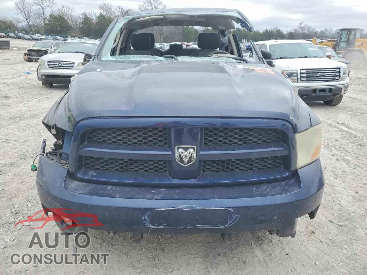 DODGE RAM 1500 2012 - 1C6RD7FT8CS342429