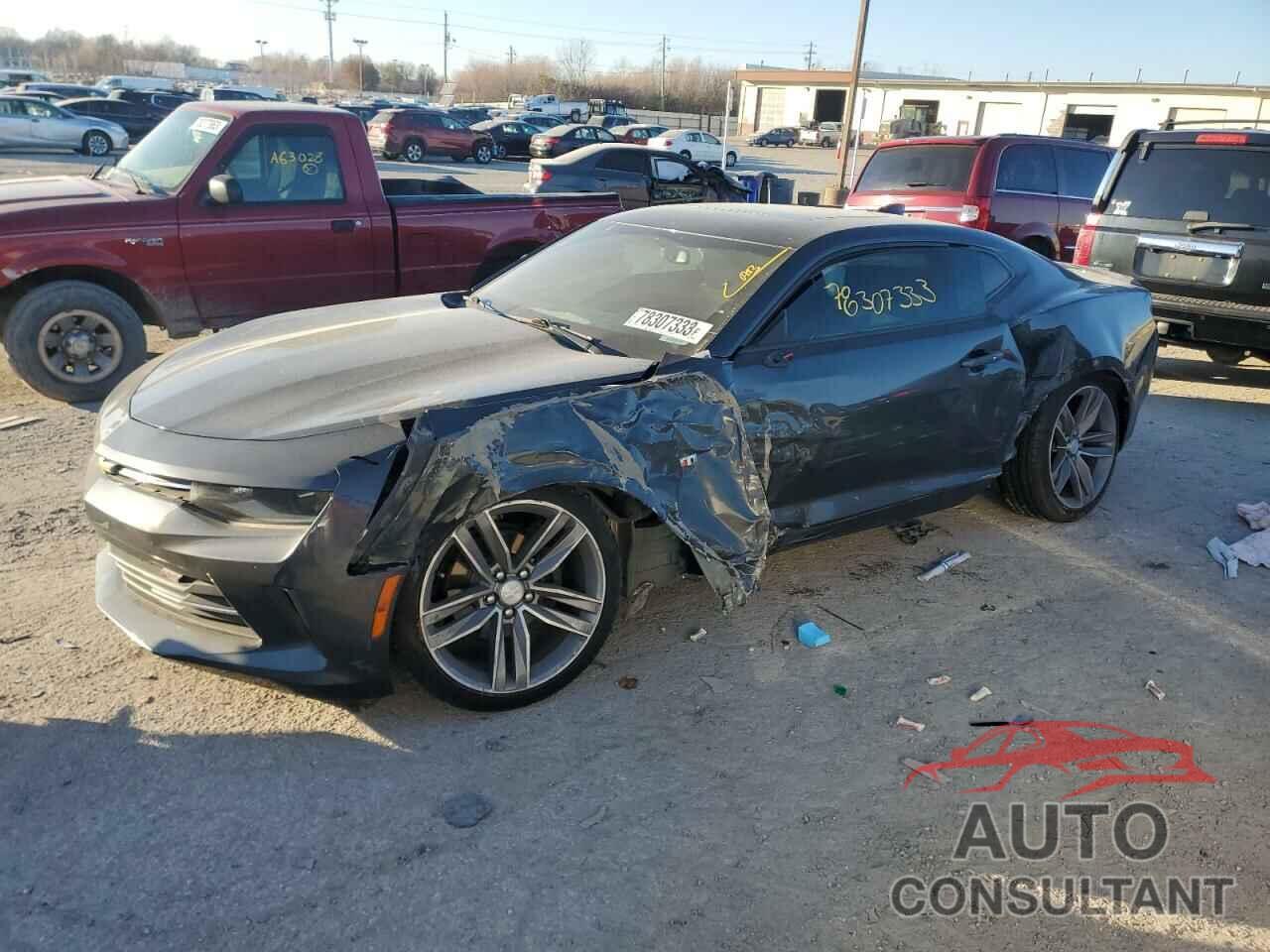 CHEVROLET CAMARO 2017 - 1G1FB1RX7H0114527