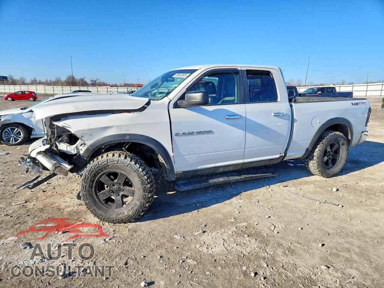 DODGE RAM 1500 2012 - 1C6RD7GP1CS102446