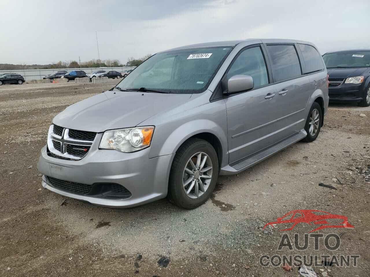 DODGE CARAVAN 2017 - 2C4RDGBGXHR548703