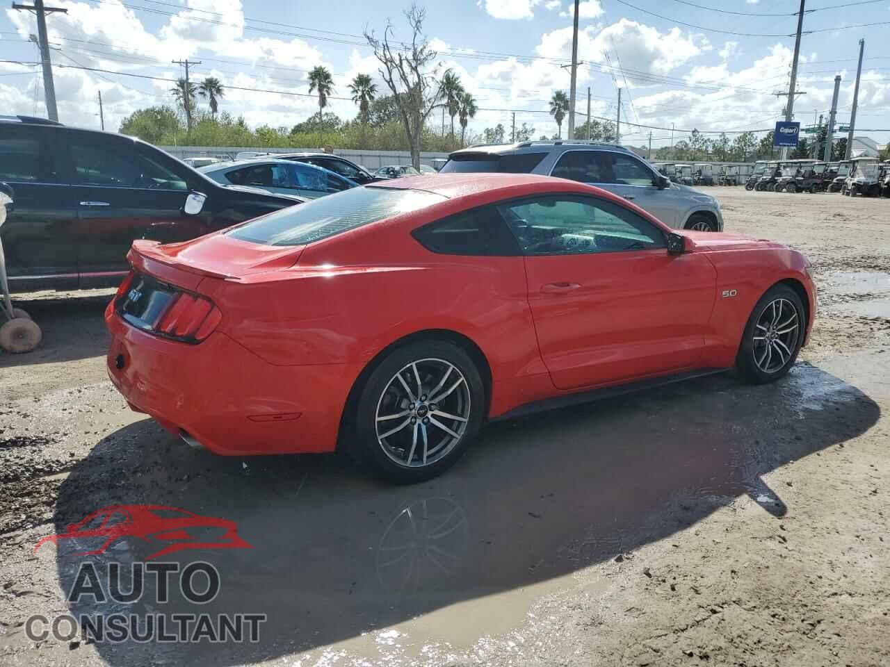 FORD MUSTANG 2017 - 1FA6P8CF8H5289699
