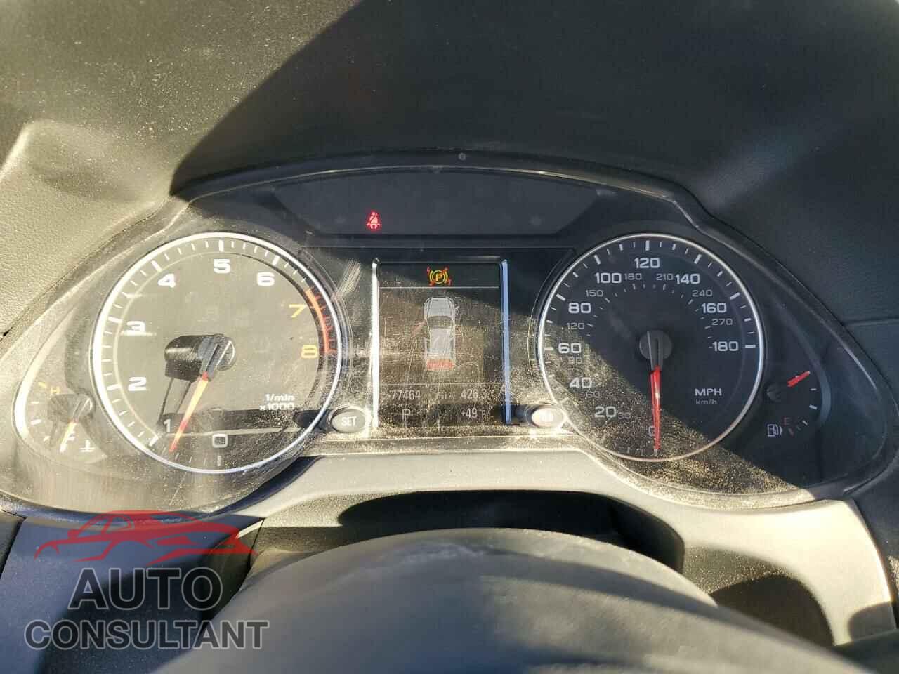 AUDI Q5 2012 - WA1DKAFP8CA097186