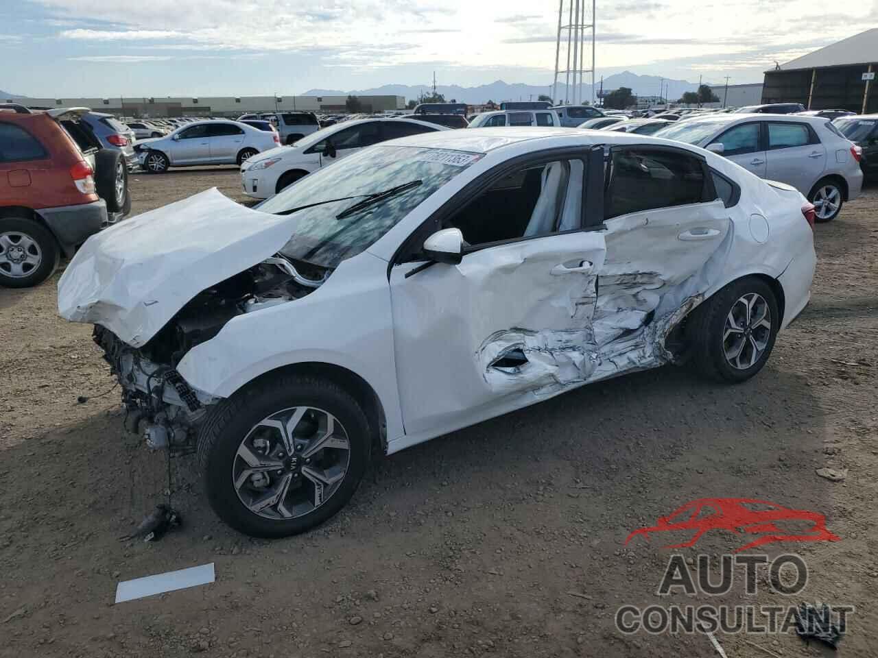 KIA FORTE 2021 - 3KPF24AD8ME325683