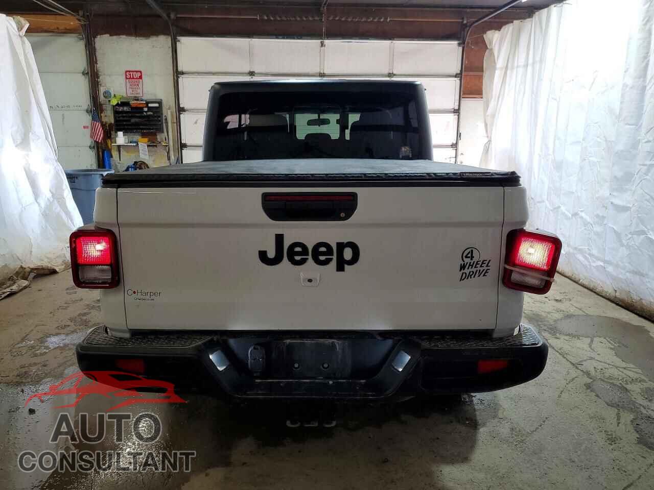 JEEP GLADIATOR 2021 - 1C6HJTAGXML619276