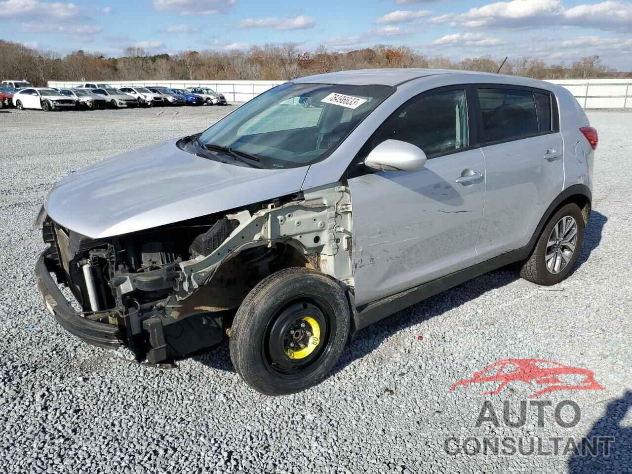 KIA SPORTAGE 2016 - KNDPBCAC5G7872663