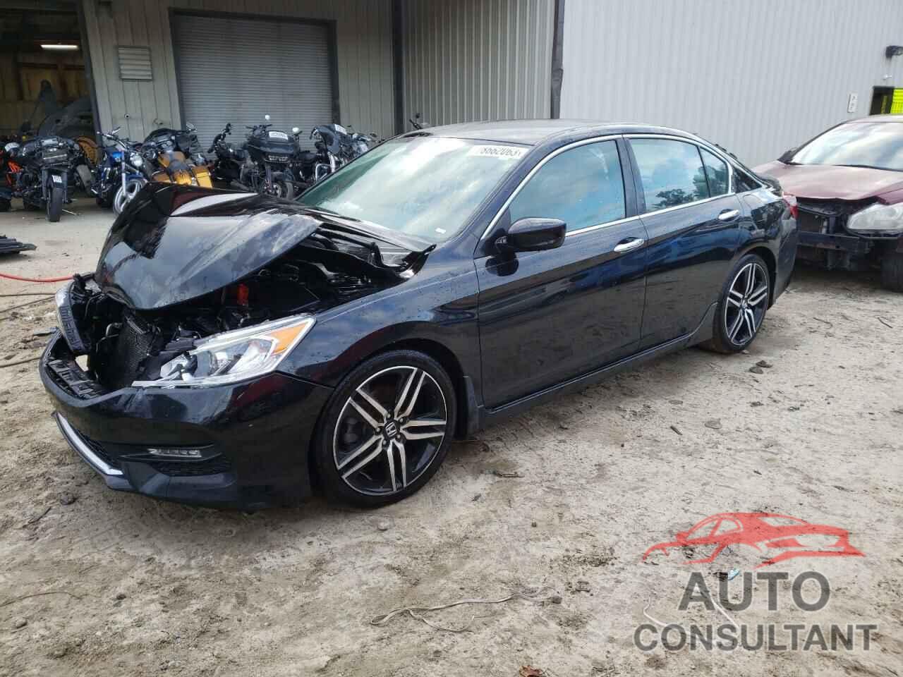 HONDA ACCORD 2016 - 1HGCR2F59GA024014