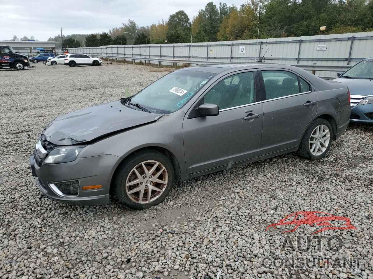 FORD FUSION 2010 - 3FAHP0JG0AR390678