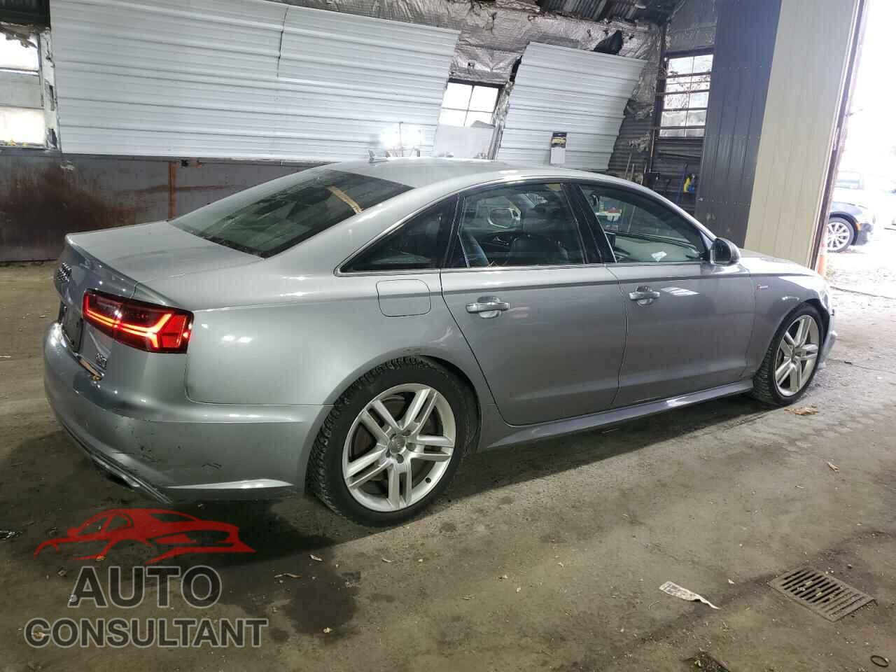 AUDI A6 2016 - WAUFGAFC8GN181355