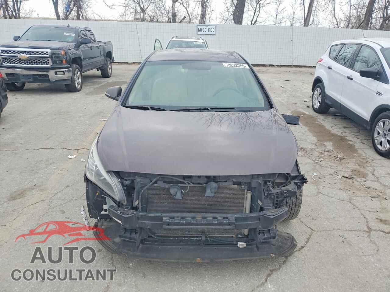 HYUNDAI SONATA 2017 - 5NPE34AF4HH451339