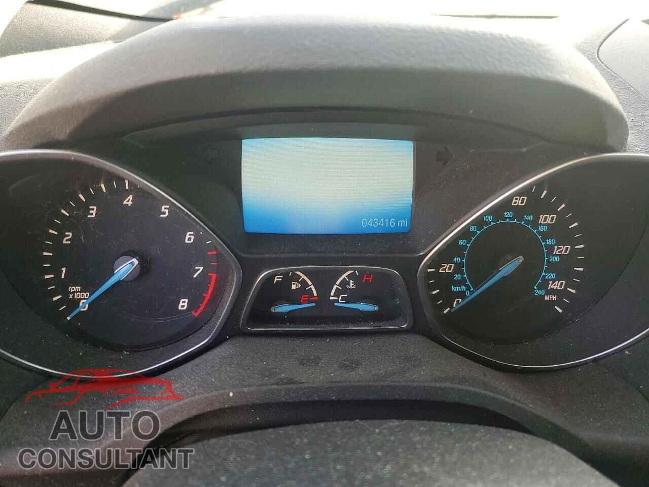 FORD ESCAPE 2016 - 1FMCU0F71GUA43217