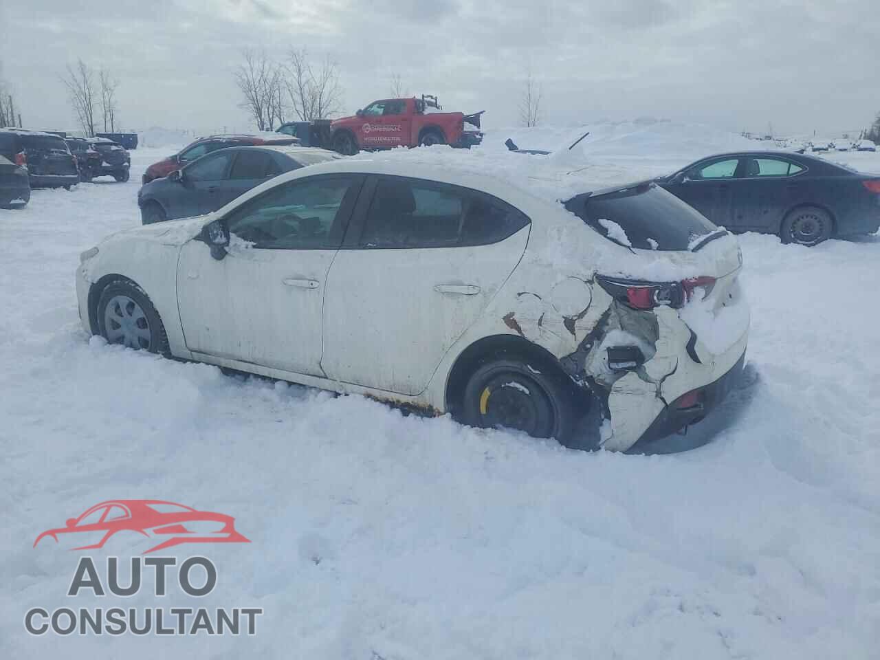 MAZDA 3 2014 - JM1BM1K72E1178779