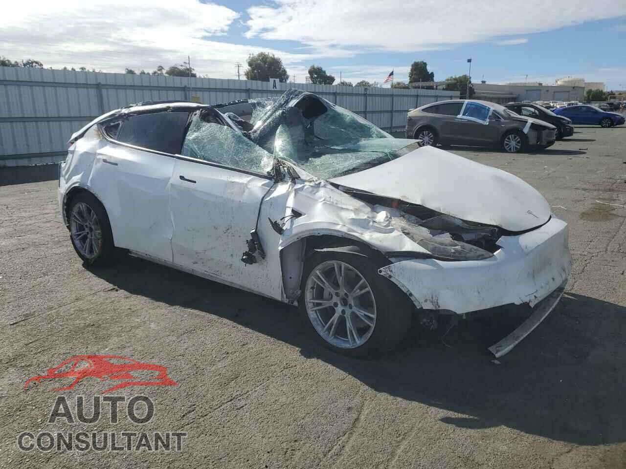 TESLA MODEL Y 2023 - 7SAYGDEE2PF738780
