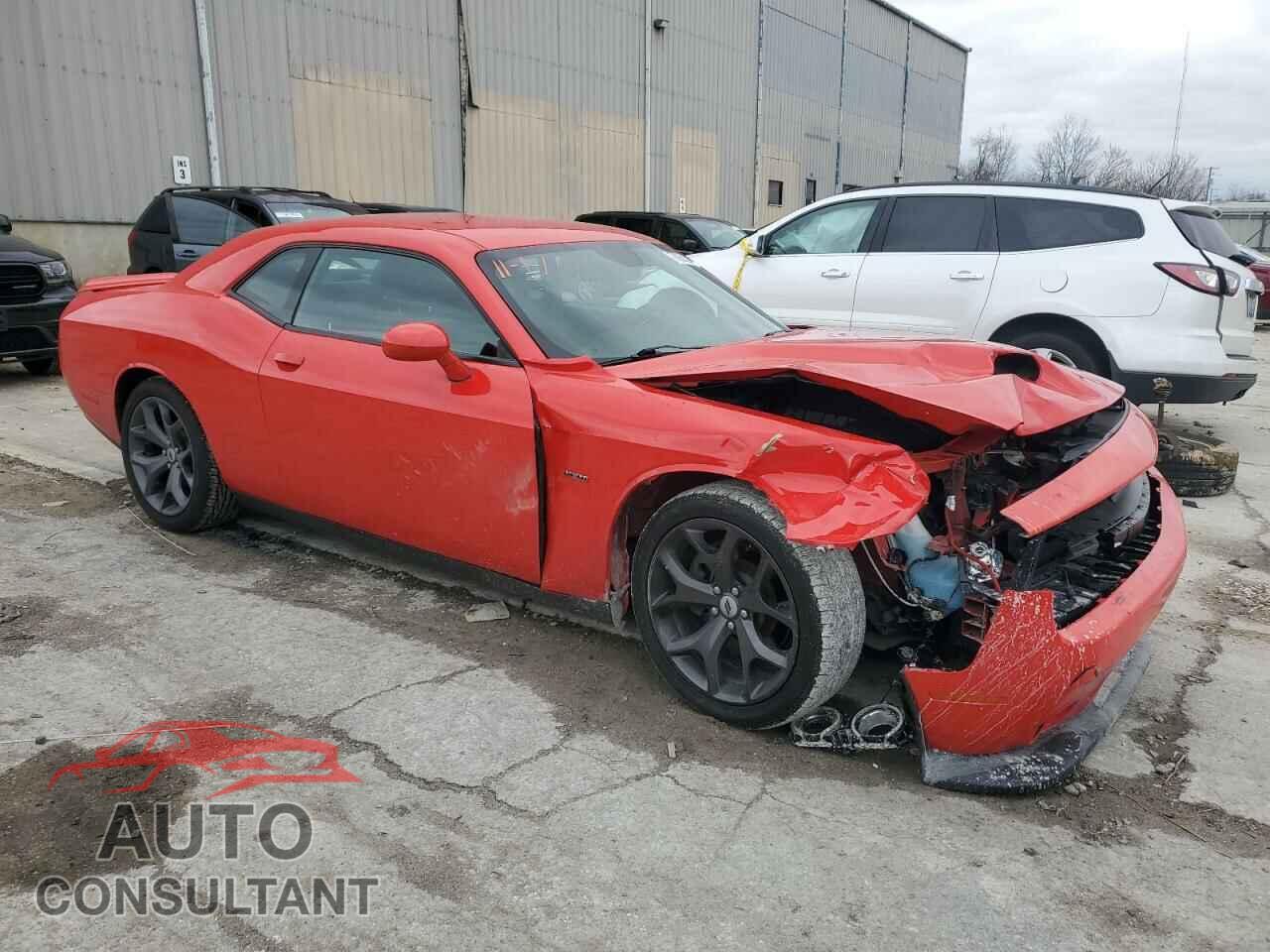 DODGE CHALLENGER 2019 - 2C3CDZBT7KH583439