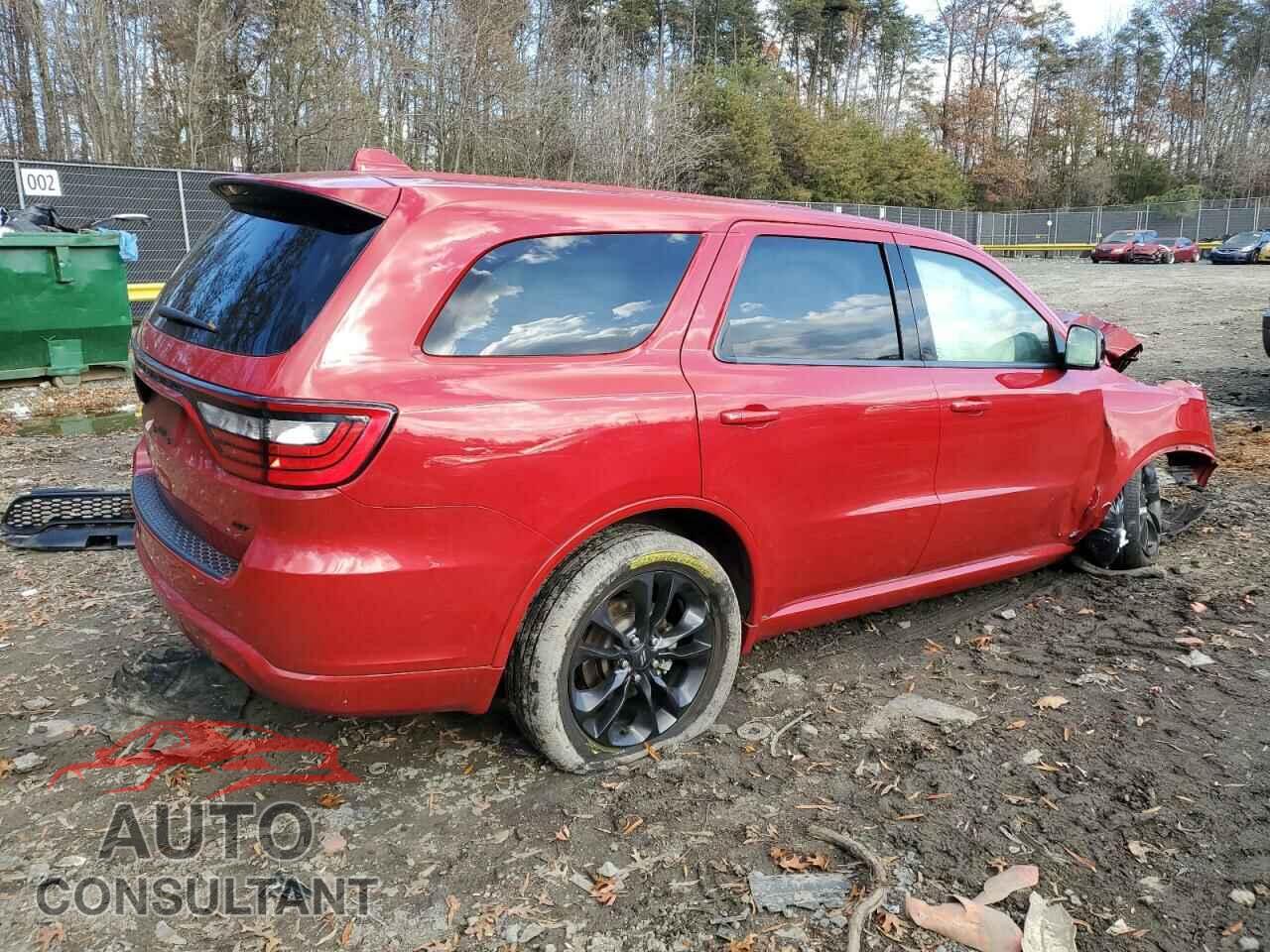 DODGE DURANGO 2021 - 1C4RDJDG3MC634027